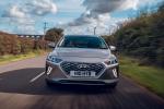 Hyundai IONIQ hybrid 2019 года (UK)